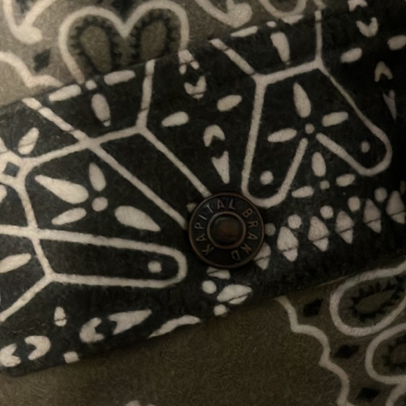 KAPITAL BANDANNA REVERSIBLE - Picture 2 of 6